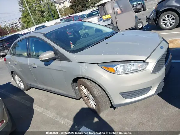 1FADP3F23GL317406 — 2016 Ford Focus, Передняя часть (Front), фото до ремонта