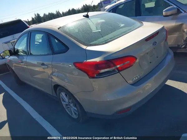 1FADP3F23GL317406 — 2016 Ford Focus, фото 3 с аукциона IAAI 28.09.2026, Передняя часть