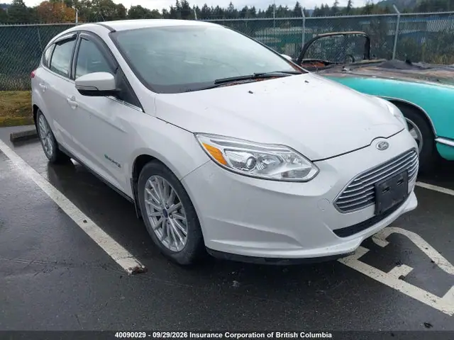 1FADP3R45GL334348 — 2016 Ford Focus, Задня частина (Rear), фото до ремонту