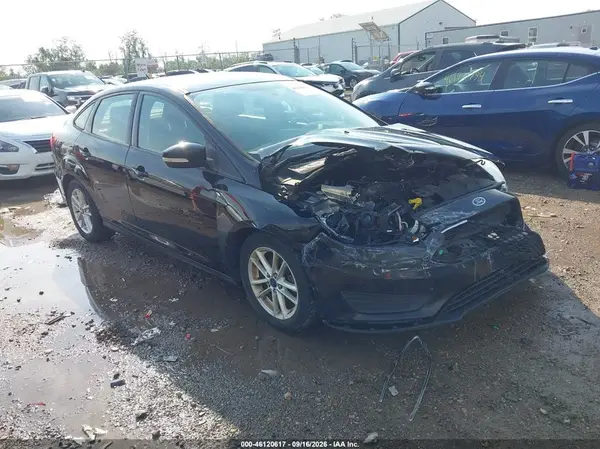 1FADP3F28GL250463 — 2016 Ford Focus, Передняя часть (Front End), фото до ремонта