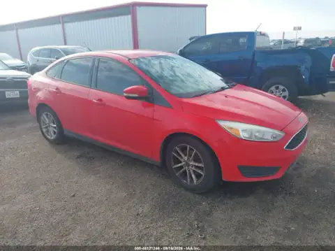 1FADP3F25GL205805 — 2016 Ford Focus, უკანა მარცხენა ნაწილი (Left Rear), ფოტოები შეკეთებამდე