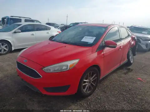 1FADP3F25GL205805 — 2016 Ford Focus, zdjęcie 2 z IAAI 20.10.2026, Lewy tył