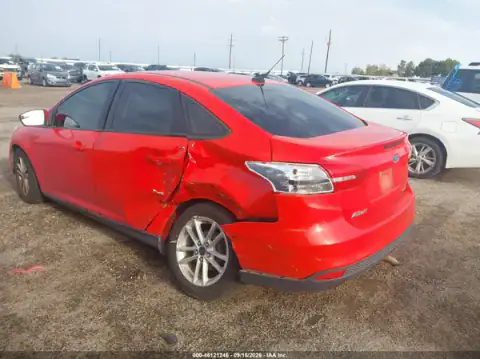 1FADP3F25GL205805 — 2016 Ford Focus, zdjęcie 3 z IAAI 20.10.2026, Lewy tył