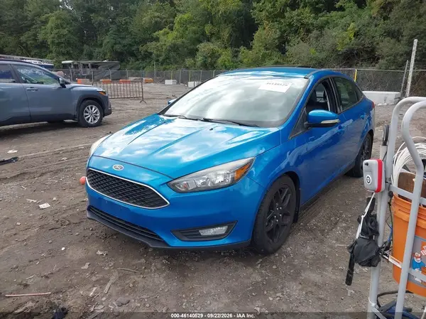 1FADP3F2XGL223524 — 2016 Ford Focus, photo 2 from IAAI 29.09.2026, Normal wear