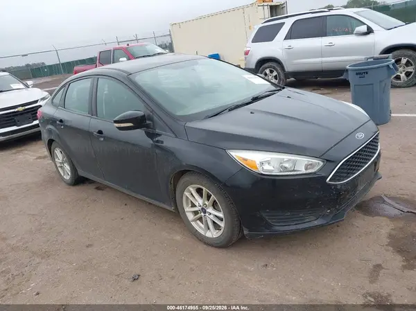 1FADP3F28GL238376 Ford Focus 2016 — Hail damage, before-repair photo
