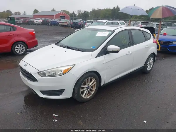 1FADP3K27GL338474 — 2016 Ford Focus, zdjęcie 2 z IAAI 13.10.2026, Normalne zużycie