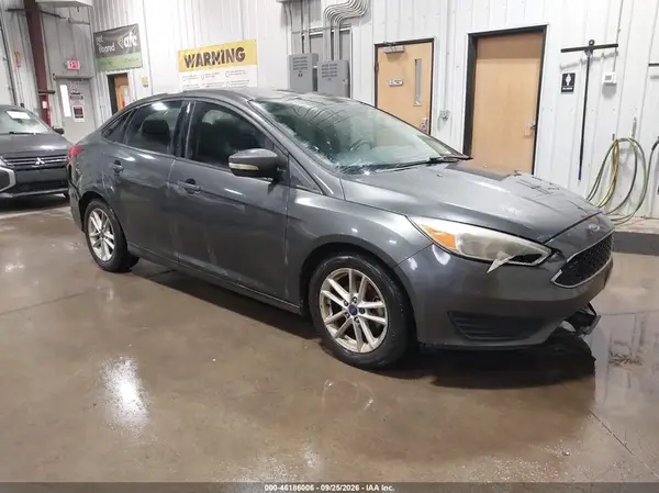 1FADP3F20GL386893 Ford Focus 2016 — повреждение Механические повреждения, фото до ремонта