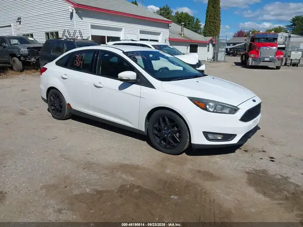 1FADP3F29GL330189 Ford Focus 2016 — uszkodzenie Normalne zużycie, zdjęcie przed naprawą
