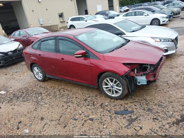 1FADP3F21GL393237 Ford Focus 2016 — uszkodzenie Przód, zdjęcie przed naprawą