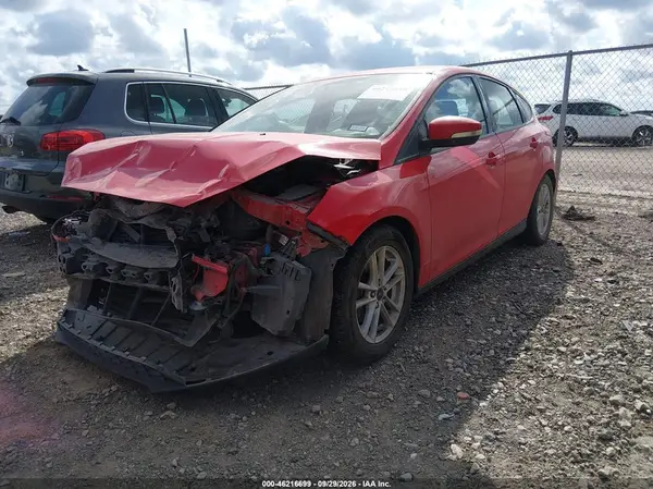 1FADP3K25GL345519 — 2016 Ford Focus, фото 2 с аукциона IAAI, Передняя часть