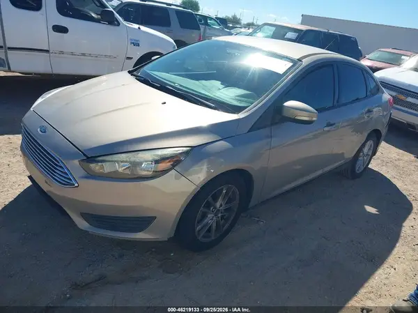 2016 FORD FOCUS VIN 1FADP3F22GL365446 фото 2