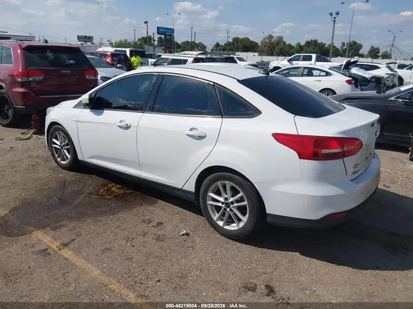 1FADP3F24GL346302 — 2016 Ford Focus, фото 3 с аукциона IAAI, Повреждения снизу