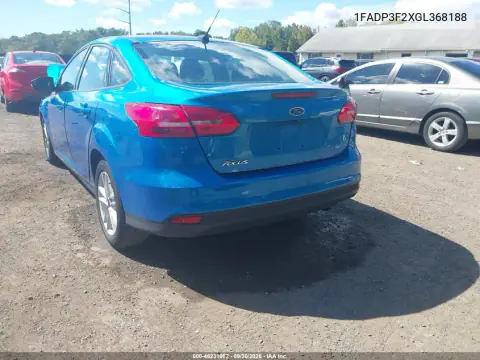 2016 Ford Focus Se VIN 1FADP3F2XGL368188 фото 3