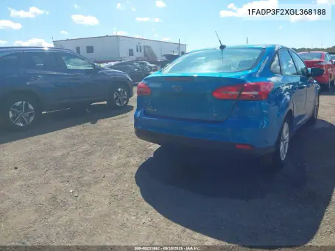 2016 Ford Focus Se VIN 1FADP3F2XGL368188 фото 4