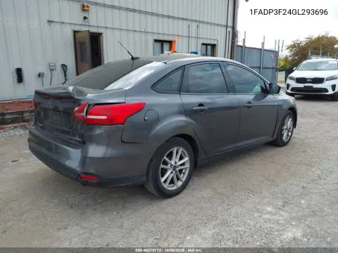 2016 Ford Focus Se VIN 1FADP3F24GL293696 фото 5