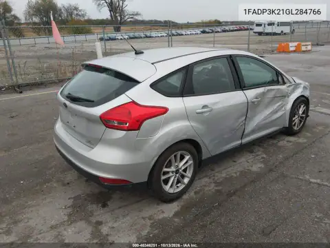 1FADP3K21GL284766 — 2016 Ford Focus, photo 5 from IAAI, Right side