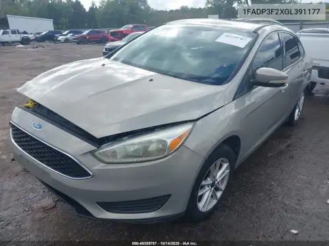 1FADP3F2XGL391177 — 2016 Ford Focus, фото 2 с аукциона IAAI, Правый бок