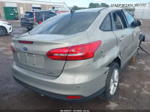 1FADP3F2XGL391177 — 2016 Ford Focus, фото 4 с аукциона IAAI, Правый бок