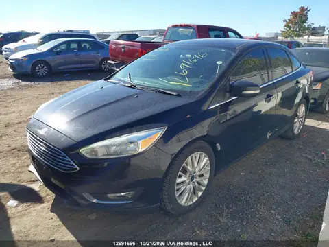 1FADP3J24HL293447 — 2017 Ford Focus, photo 2 from IAAI 30.10.2026, Front end
