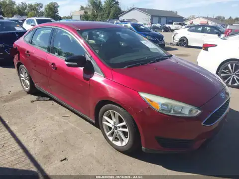 1FADP3F24HL253247 Ford Focus 2017 — daño Trasera izquierda, foto antes de reparar