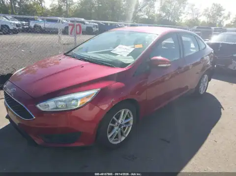1FADP3F24HL253247 — 2017 Ford Focus, photo 2 from IAAI 06.10.2026, Left rear