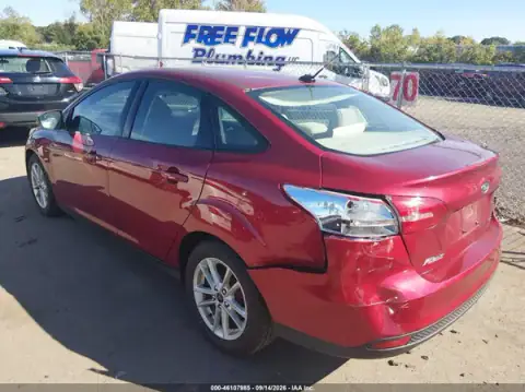 1FADP3F24HL253247 — 2017 Ford Focus, photo 3 from IAAI 06.10.2026, Left rear