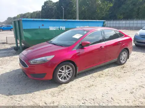 1FADP3F25HL282448 — 2017 Ford Focus, фото 2 з IAAI 06.10.2026, Звичайний знос