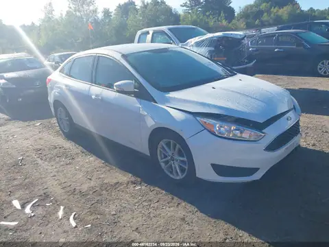 1FADP3F25HL335276 — 2017 Ford Focus, ПЕРЕДНЯЯ ЧАСТЬ (Front End), фото до ремонта