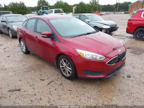 1FADP3F20HL345875 Ford Focus 2017 — повреждение ПЕРЕДНЯЯ ЧАСТЬ, фото до ремонта