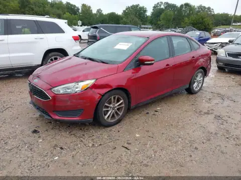 1FADP3F20HL345875 — 2017 Ford Focus, фото 2 с аукциона IAAI, ПЕРЕДНЯЯ ЧАСТЬ
