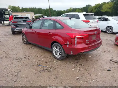 1FADP3F20HL345875 — 2017 Ford Focus, фото 3 с аукциона IAAI, ПЕРЕДНЯЯ ЧАСТЬ