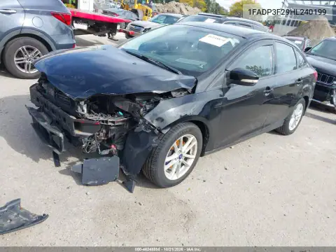 1FADP3F29HL240199 — 2017 Ford Focus, ფოტო 3, IAAI, გადაცემათა კოლოფი