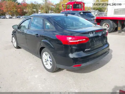 1FADP3F29HL240199 — 2017 Ford Focus, ფოტო 4, IAAI, გადაცემათა კოლოფი