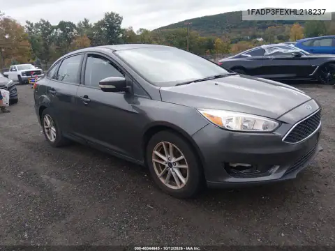 1FADP3FEXHL218237 — 2017 Ford Focus, Естественный износ, фото до ремонта