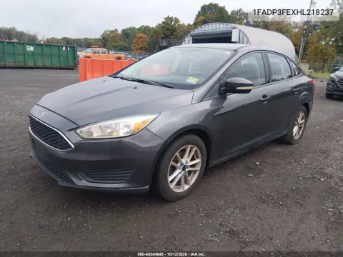 1FADP3FEXHL218237 — 2017 Ford Focus, фото 2 с аукциона IAAI 22.10.2026, Естественный износ