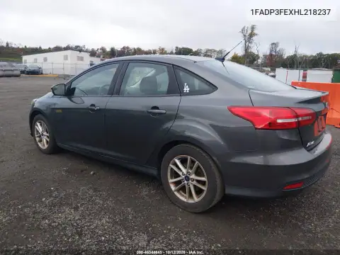 1FADP3FEXHL218237 — 2017 Ford Focus, фото 3 с аукциона IAAI 22.10.2026, Естественный износ