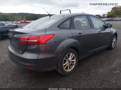 1FADP3FEXHL218237 — 2017 Ford Focus, фото 4 с аукциона IAAI 22.10.2026, Естественный износ