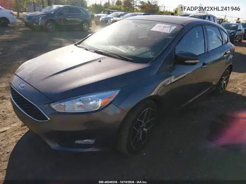 1FADP3M2XHL241946 — 2017 Ford Focus, фото 3 с аукциона IAAI, повреждения снизу