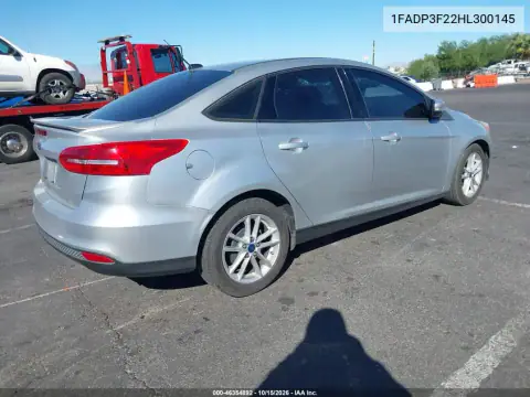 1FADP3F22HL300145 — 2017 Ford Focus, foto 5 de IAAI, Delantera izquierda
