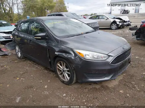1FADP3F23HL232907 — 2017 Ford Focus, Задня частина справа, фото до ремонту