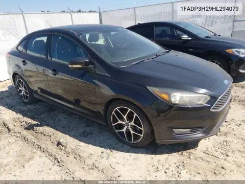 1FADP3H29HL294079 — 2017 Ford Focus, Desgaste normal, fotos antes de reparar