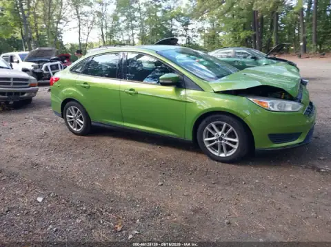 1FADP3F2XJL302117 — 2018 Ford Focus, წინა ნაწილი (Front End), ფოტოები შეკეთებამდე