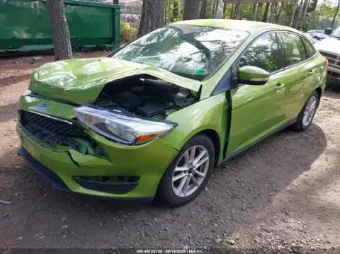 1FADP3F2XJL302117 — 2018 Ford Focus, фото 2 с аукциона IAAI, ПЕРЕДНЯЯ ЧАСТЬ