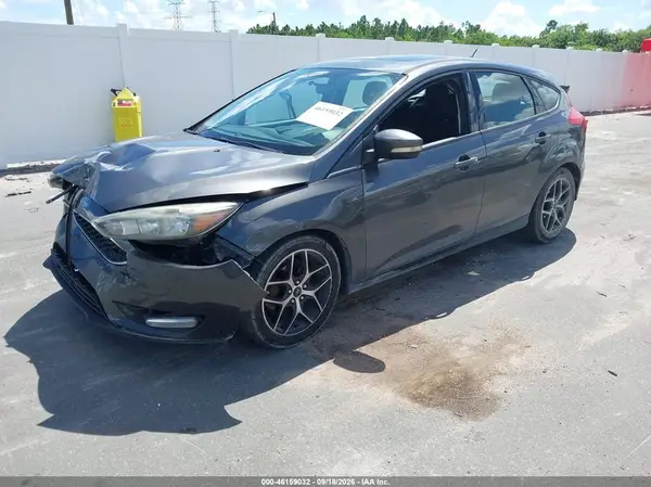 1FADP3M2XJL308096 — 2018 Ford Focus, photo 2 from IAAI 19.10.2026, Front end