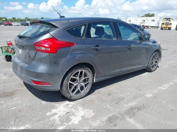 1FADP3M2XJL308096 — 2018 Ford Focus, photo 4 from IAAI 19.10.2026, Front end