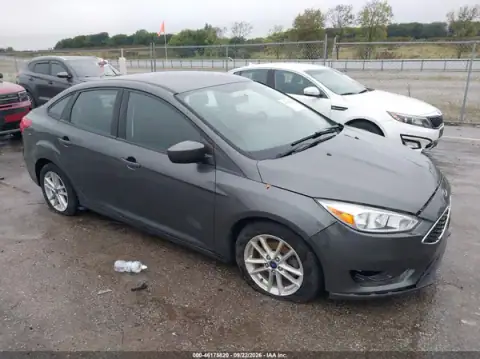 1FADP3F27JL223455 — 2018 Ford Focus, Przód (Front End), zdjęć przed naprawą