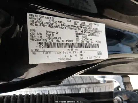 1FADP3F23JL273320 — 2018 Ford Focus, photo 8 from IAAI, Front end