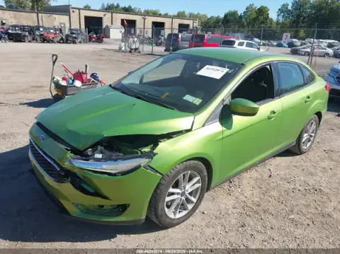 1FADP3FE1JL274508 — 2018 Ford Focus, photo 2 from IAAI, Front end