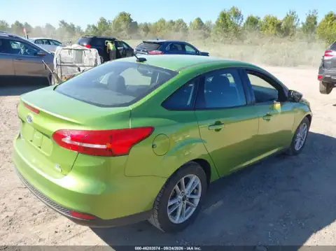 1FADP3FE1JL274508 — 2018 Ford Focus, photo 4 from IAAI, Front end
