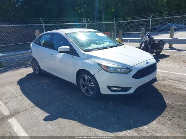 1FADP3F29JL267702 Ford Focus 2018 — повреждение Задняя часть справа, фото до ремонта